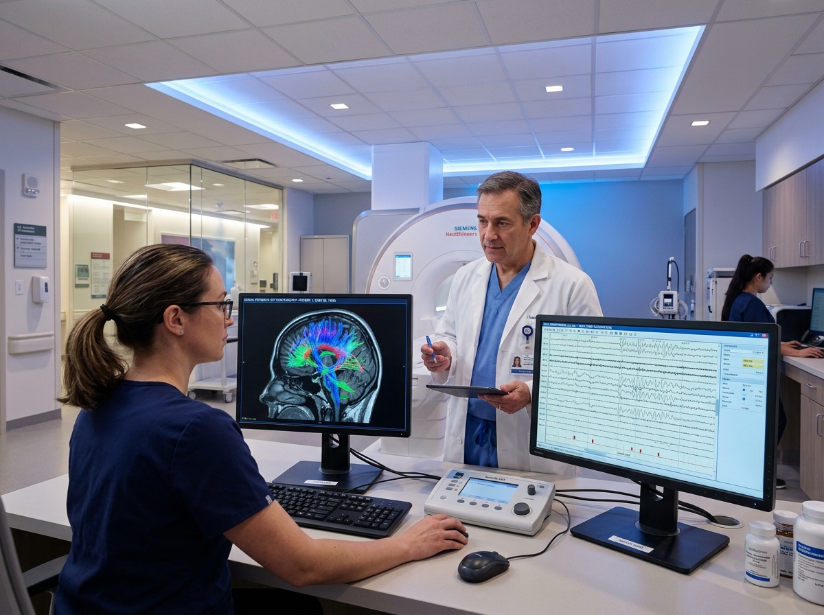 Vertigo assessment and balance diagnostic testing