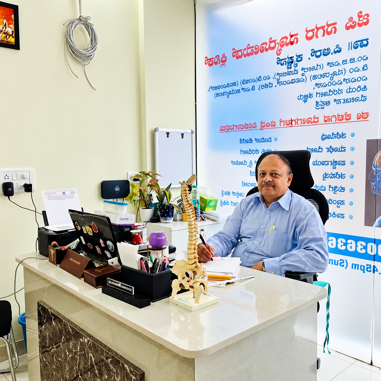 Dr. P R Krishnan, Senior Neurologist in Bangalore