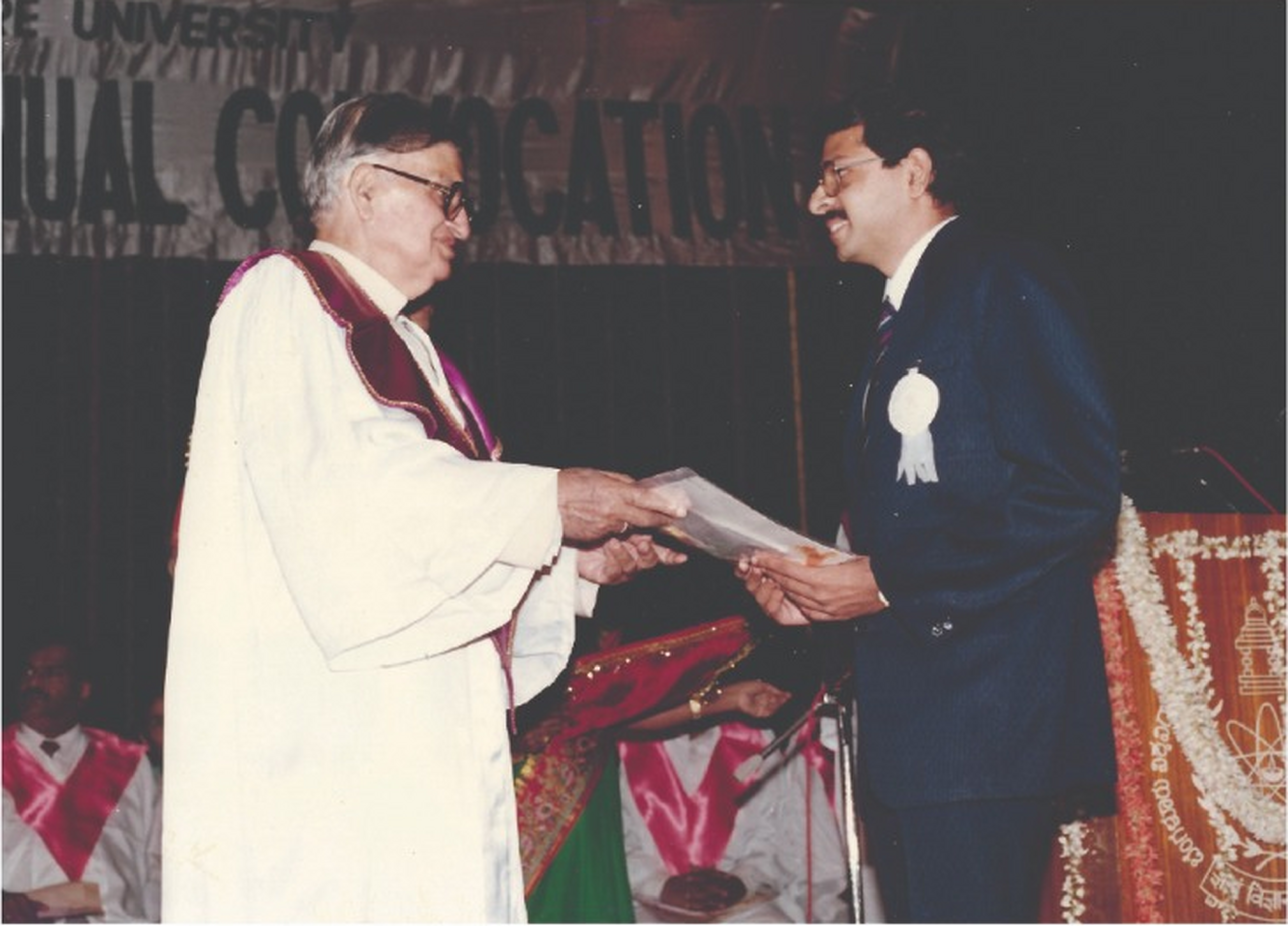 University Gold Medal and Academic Excellence Award