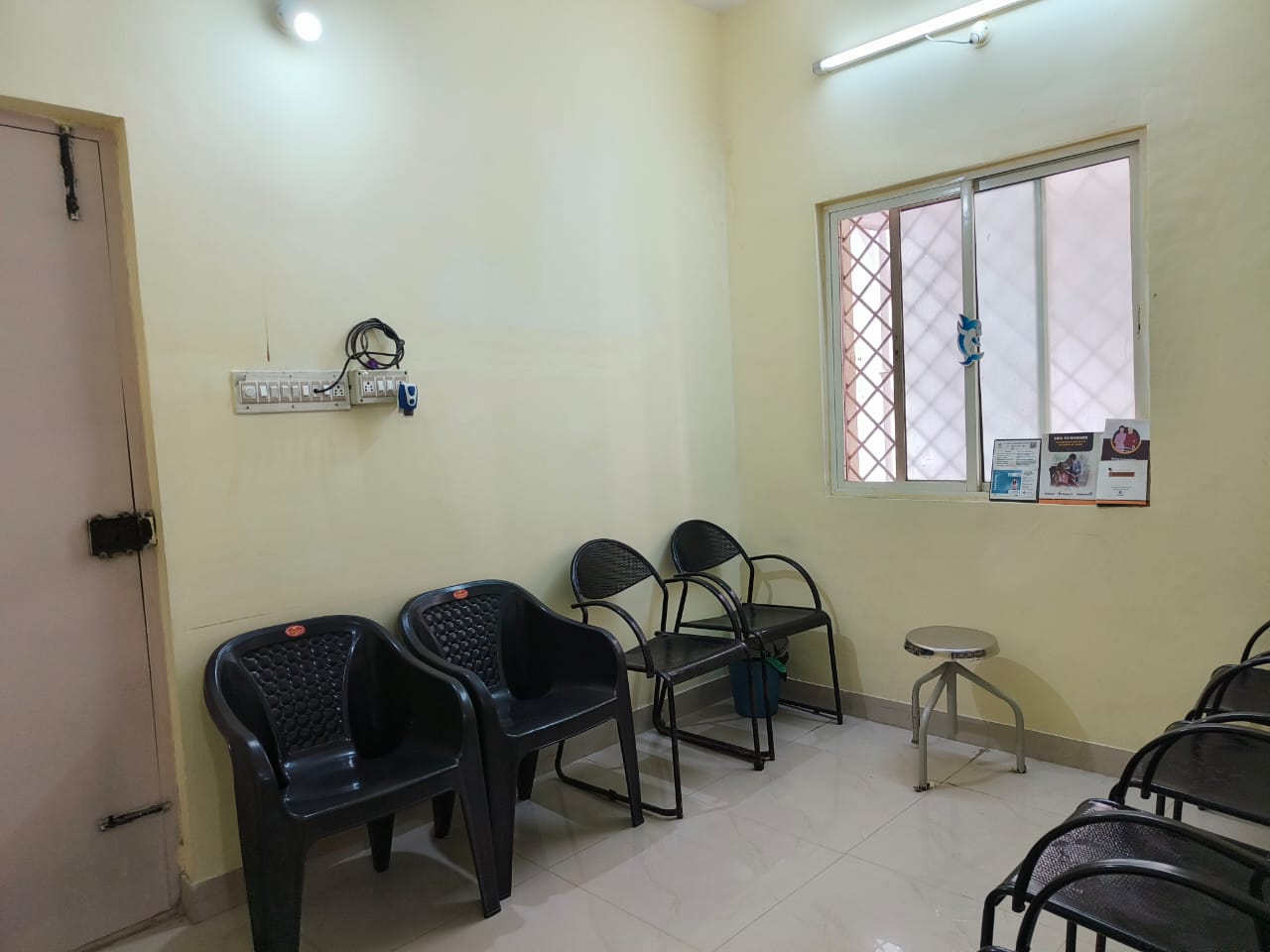 JP Nagar Neuromed Clinic Exterior and Reception - Dr. P R Krishnan