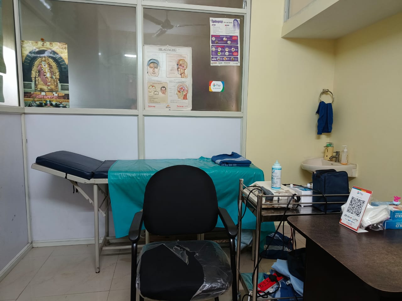 Advanced Neuro-Diagnostics & EMG Setup