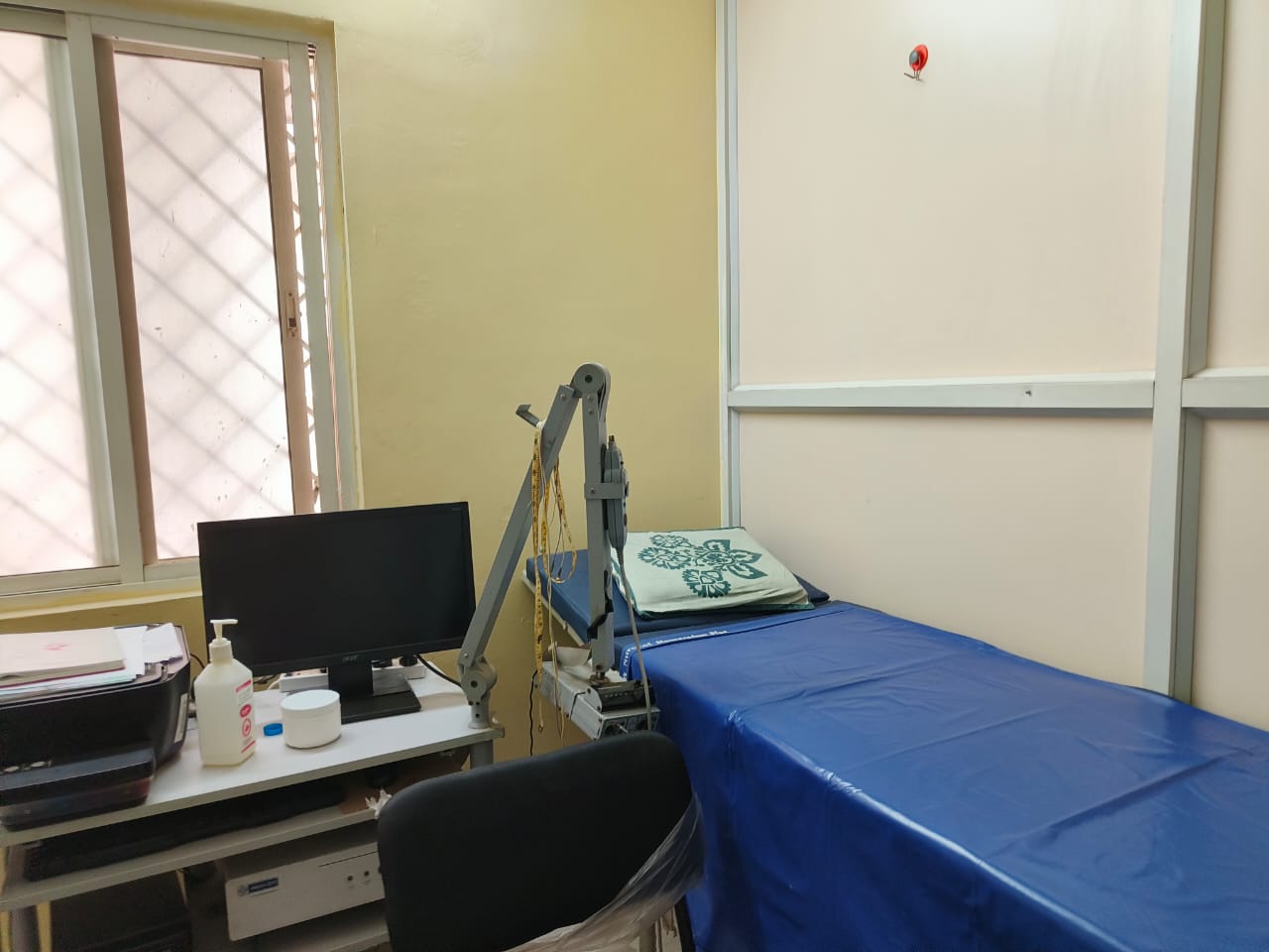Clinical Examination and Reflex Assessment Station