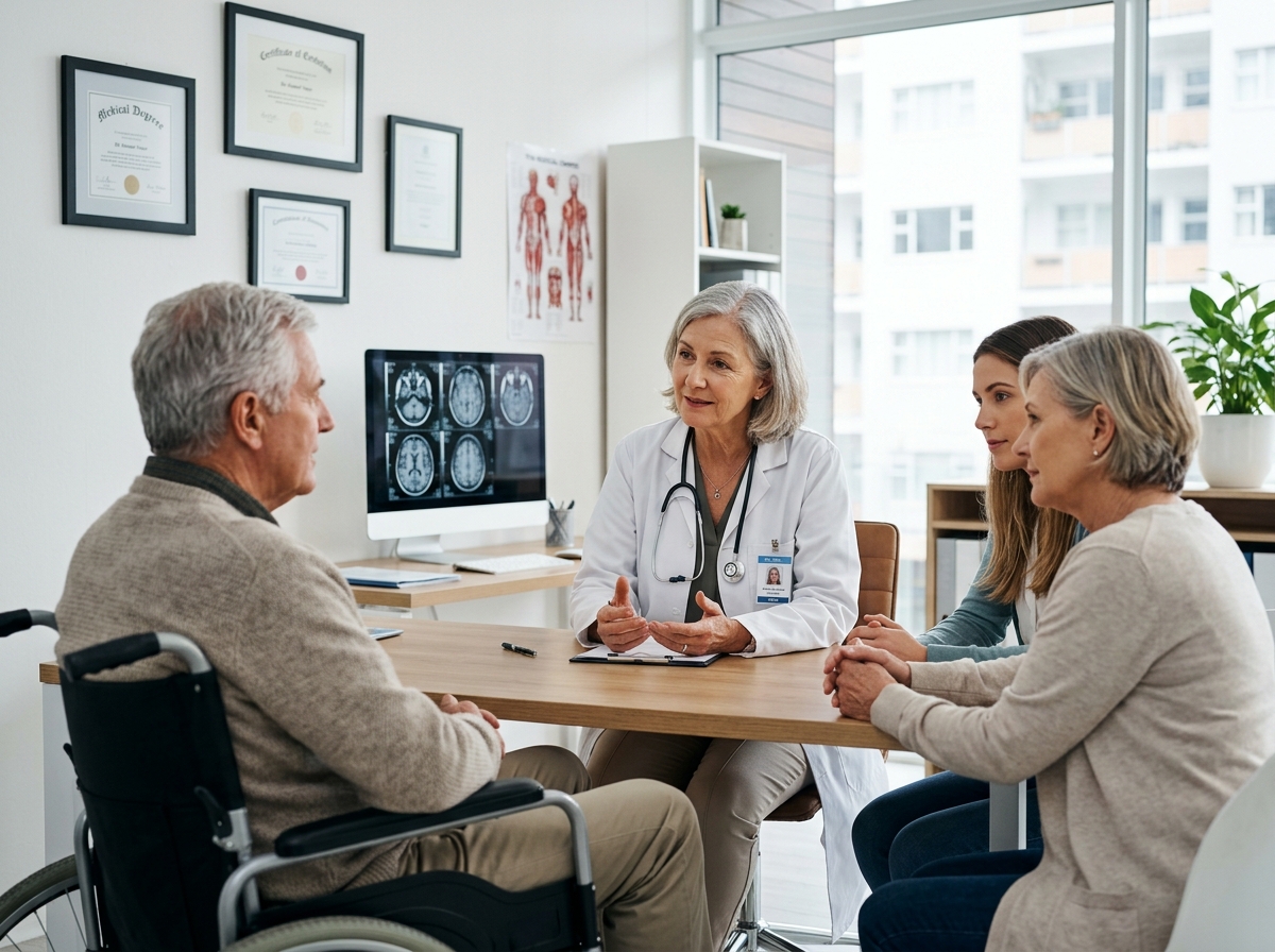 Headache management and consultation
